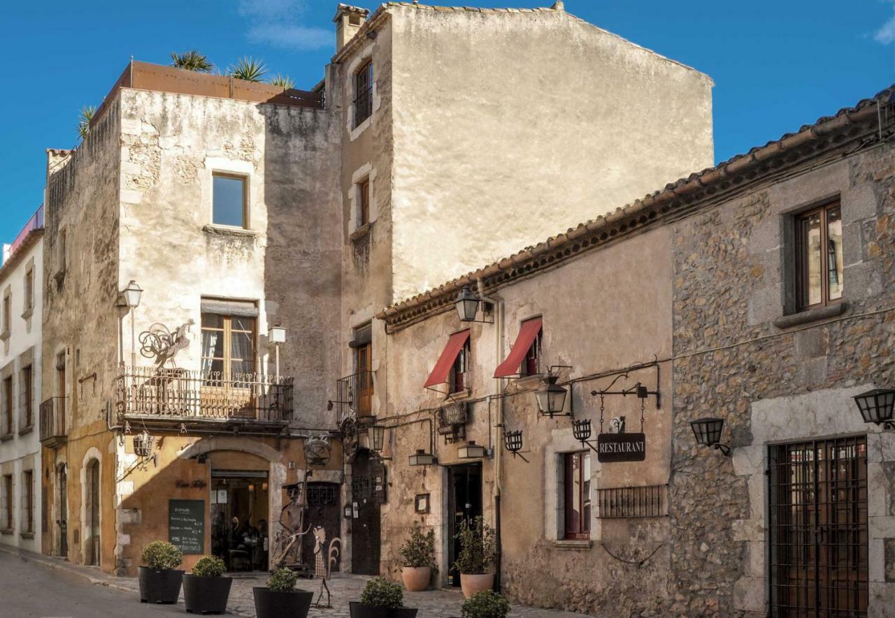 Can Felip Apartments Palafrugell Eksteriør bilde