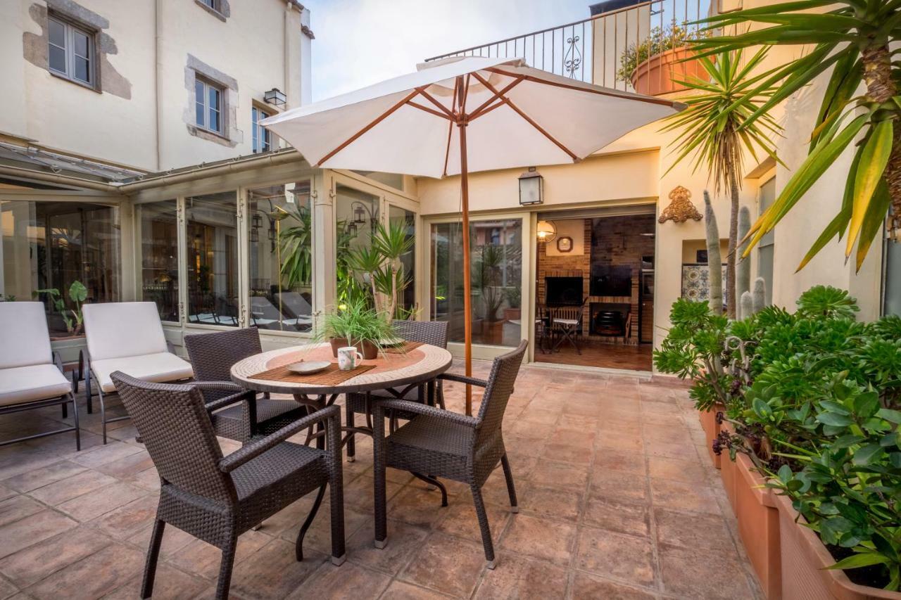 Can Felip Apartments Palafrugell Eksteriør bilde