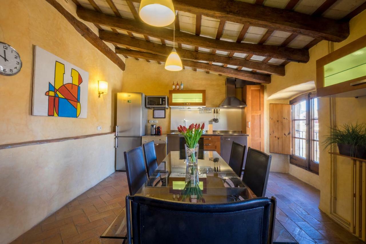 Can Felip Apartments Palafrugell Eksteriør bilde