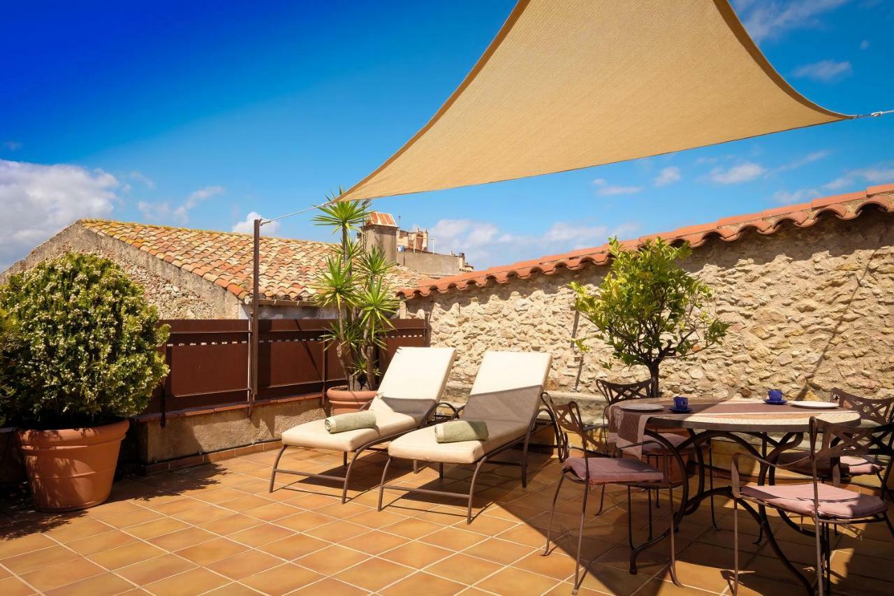 Can Felip Apartments Palafrugell Eksteriør bilde